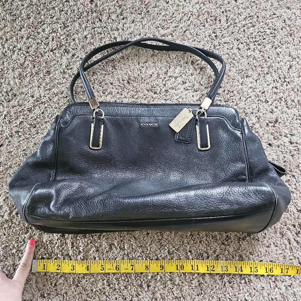 Coach Purse- black